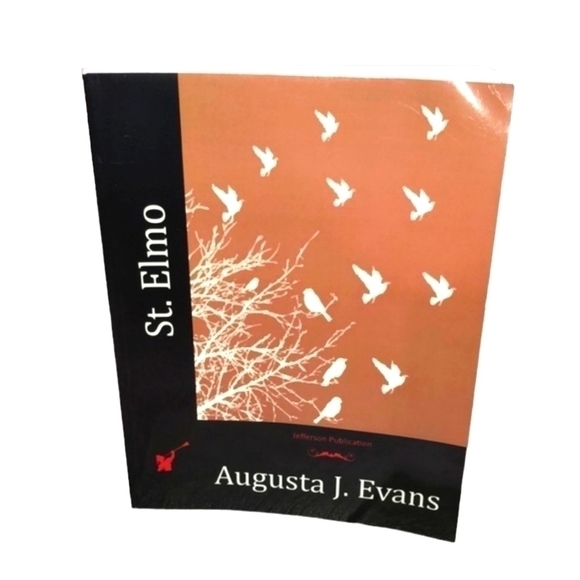 Augusta J. Evans St. Elmo paperback book - Picture 1 of 6